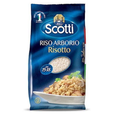 Arroz risotto Riso scotti 500 g-0