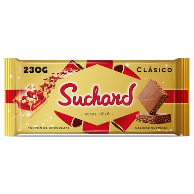 Turrón clásico Suchard 230 g-0