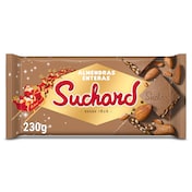 Turrón de chocolate con almendras enteras Suchard 230 g