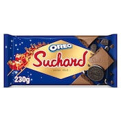Turrón de chocolate con oreo Suchard 230 g