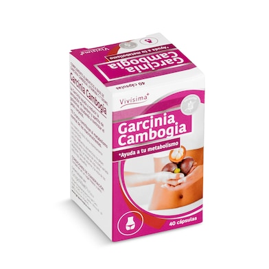 Garcinia cambogia Vivisima+ 40 unidades-0 Garcinia cambogia Vivisima+ 40 unidades-0