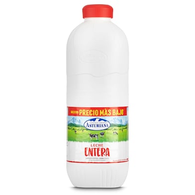 Leche entera Asturiana botella 2.2 L-0 Leche entera Asturiana botella 2.2 L-0