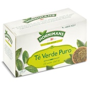 Té verde puro Hornimans 20 unidades
