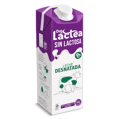 Leche desnatada sin lactosa Dia Láctea 1 L-0 Leche desnatada sin lactosa Dia Láctea 1 L-0