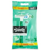 Maquinilla desechable Wilkinson 15 unidades