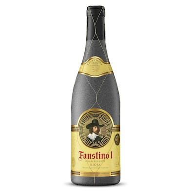 Vino tinto gran reserva D.O. Rioja Faustino 75 cl-0