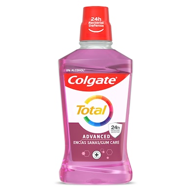 Enjuague bucal encías sanos Colgate Total 500 ml-0 Enjuague bucal encías sanos Colgate Total 500 ml-0