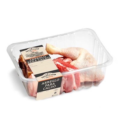 Arreglo para caldo Selección de Dia 1.25 Kg aprox.-0 Arreglo para caldo Selección de Dia 1.25 Kg aprox.-0