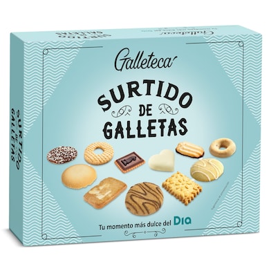 Surtido de galletas Galleteca de Dia 400 g-0