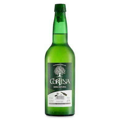 Sidra natural Cortina 70 cl-0