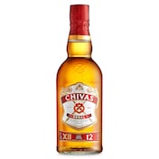 Whisky 12 años Chivas Regal 50 cl