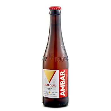 Cerveza sin gluten Ambar 33 cl-0 Cerveza sin gluten Ambar 33 cl-0