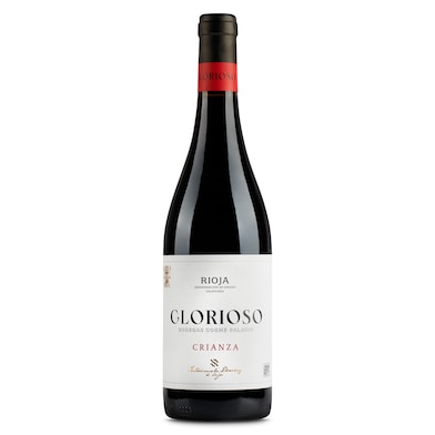 Vino tinto crianza D.O. Rioja Glorioso 75 cl-0 Vino tinto crianza D.O. Rioja Glorioso 75 cl-0