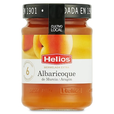 Mermelada de albaricoque extra Helios 340 g-0 Mermelada de albaricoque extra Helios 340 g-0