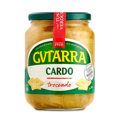 Cardo troceado Gvtarra 400 g-0