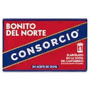 Bonito del norte en aceite de oliva Consorcio 82 g