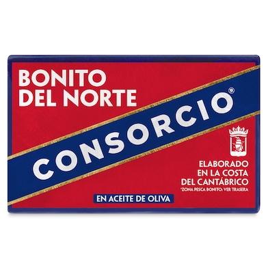 Bonito del norte en aceite de oliva Consorcio 82 g-0