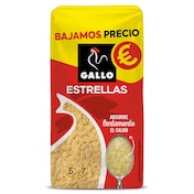 Pasta de estrellas Gallo 450 g