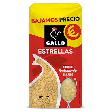 Pasta de estrellas Gallo 450 g-0