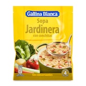 Sopa jardinera Gallina Blanca 77 g