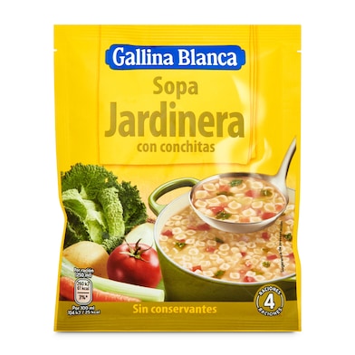 Sopa jardinera Gallina Blanca 77 g-0
