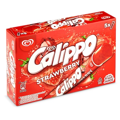 Calippo fresa Frigo 5 x 105 g-0