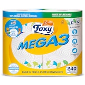 Papel de cocina Foxy 2 unidades
