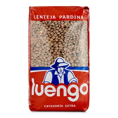 Lentejas pardinas Luengo 500 g-0 Lentejas pardinas Luengo 500 g-0
