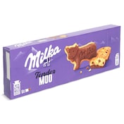 Bizcocho con pepitas de chocolate tender moo Milka 140 g