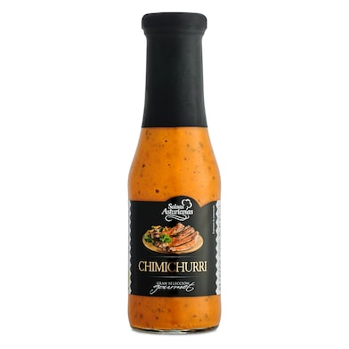 Salsa chimichurri Salsas Asturianas 295 g-0 Salsa chimichurri Salsas Asturianas 295 g-0