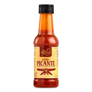 Salsa picante Salsas Asturianas 100 g-0 Salsa picante Salsas Asturianas 100 g-0