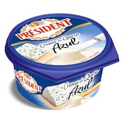 Crema de queso azul President 125 g