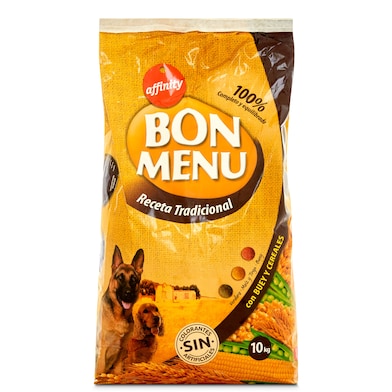 Alimento para perros receta tradicional Bon Menu 10 Kg-0 Alimento para perros receta tradicional Bon Menu 10 Kg-0