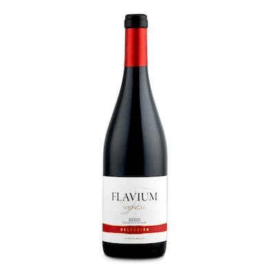 Vino tinto crianza D.O. Bierzo Flavium 75 cl-0