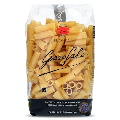 Pasta elicoidale Garofalo 500 g-0