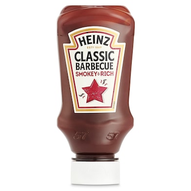 Salsa barbacoa Heinz 260 g-0