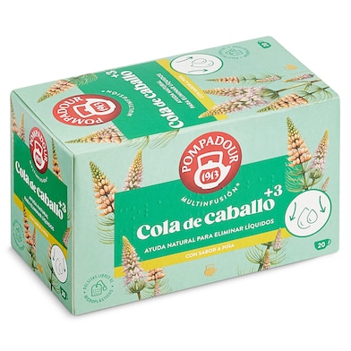 Infusión de cola de caballo Pompadour 20 unidades-0 Infusión de cola de caballo Pompadour 20 unidades-0