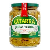 Judías verdes cortadas en tiras Gvtarra 350 g