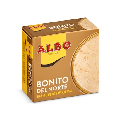 Bonito del norte en aceite de oliva Albo 67 g-0 Bonito del norte en aceite de oliva Albo 67 g-0