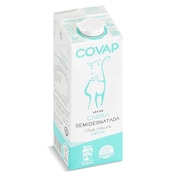Leche semidesnatada de cabra Covap 1 L