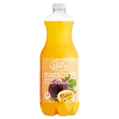 Néctar de maracuyá Don Simón 1.5 L-0 Néctar de maracuyá Don Simón 1.5 L-0