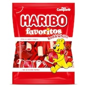 Golosinas favoritos red&white Haribo 150 g