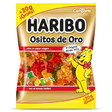 Golosinas ositos de oro Haribo 150 g-0 Golosinas ositos de oro Haribo 150 g-0