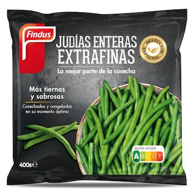 Judías verdes extrafinas Findus 400 g-0