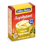 Crema de espárragos Gallina Blanca Sopinstant 57 g
