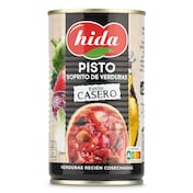 Pisto de tomate frito con verduras Hida 340 g