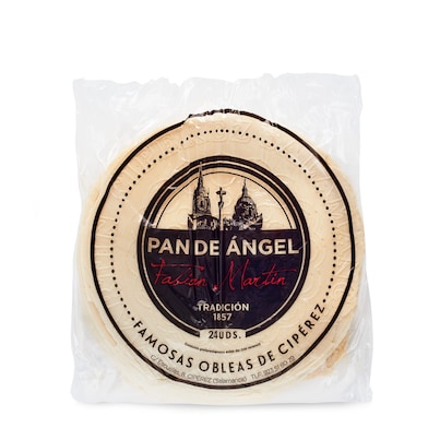 Obleas Pan de ángel 24 unidades-0 Obleas Pan de ángel 24 unidades-0