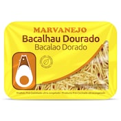 Bacalao dorado Marvanejo 240 g