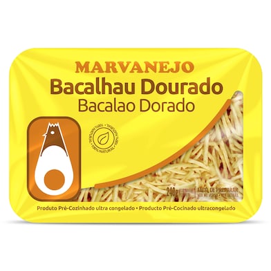 Bacalao dorado Marvanejo 240 g-0 Bacalao dorado Marvanejo 240 g-0