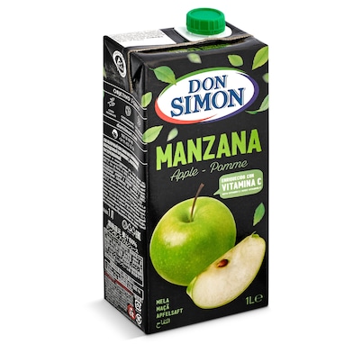 Zumo de manzana Don Simón 1 L-0